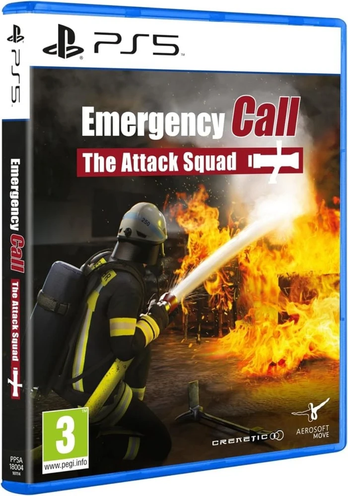 Emergency Skubus iškvietimas – „The Attack Squad“ – „PlayStation 5“
