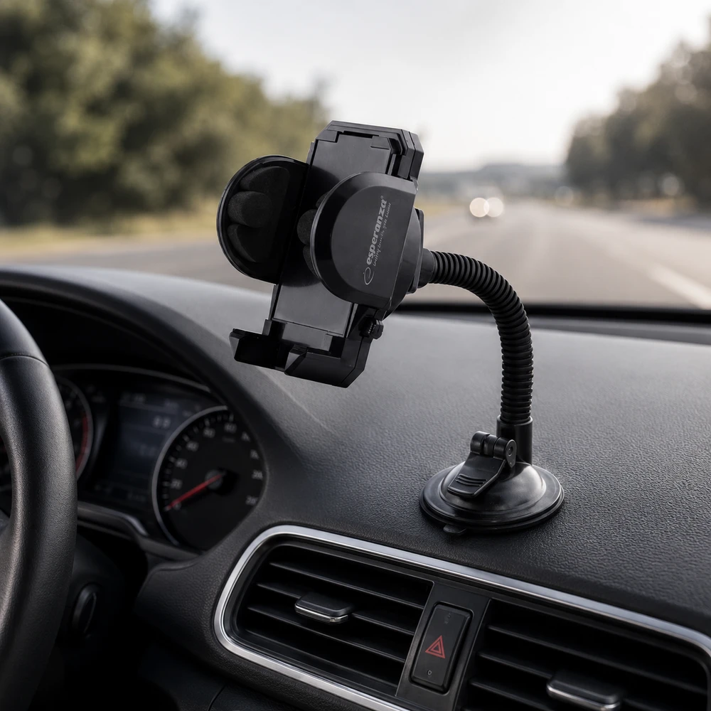 Automobilinis telefono laikiklis/MP4/GPS - Esperanza Koala EMH105