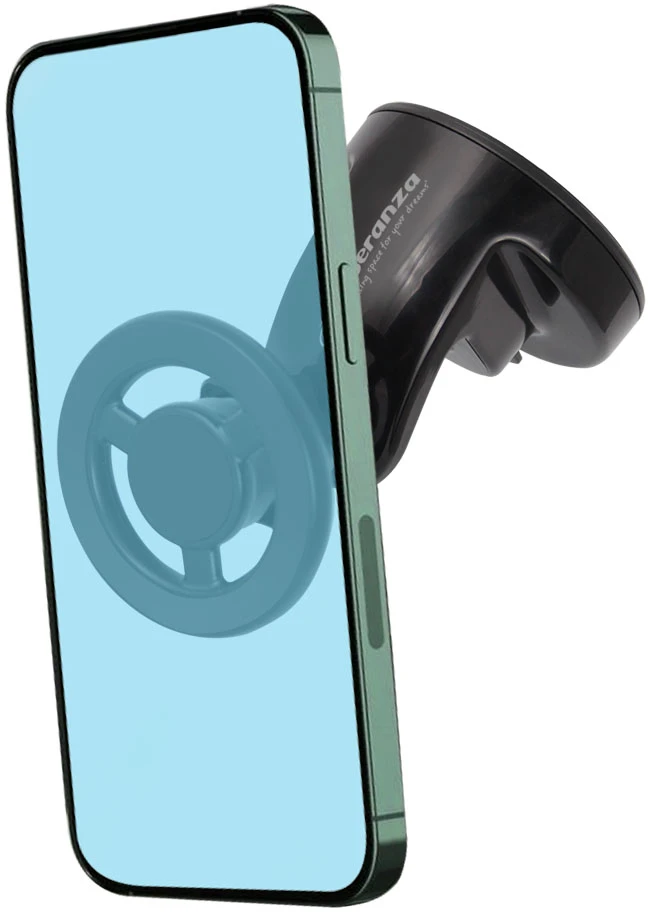 EMH147 Esperanza magnetinis orbitinis automobilio telefono laikiklis