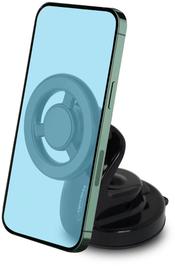EMH147 Esperanza magnetinis orbitinis automobilio telefono laikiklis
