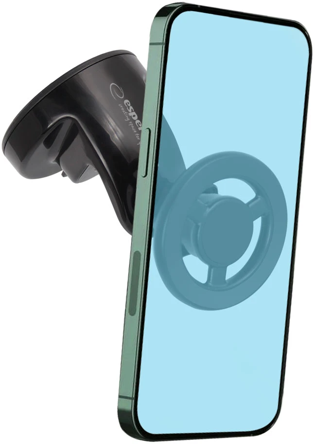 EMH147 Esperanza magnetinis orbitinis automobilio telefono laikiklis