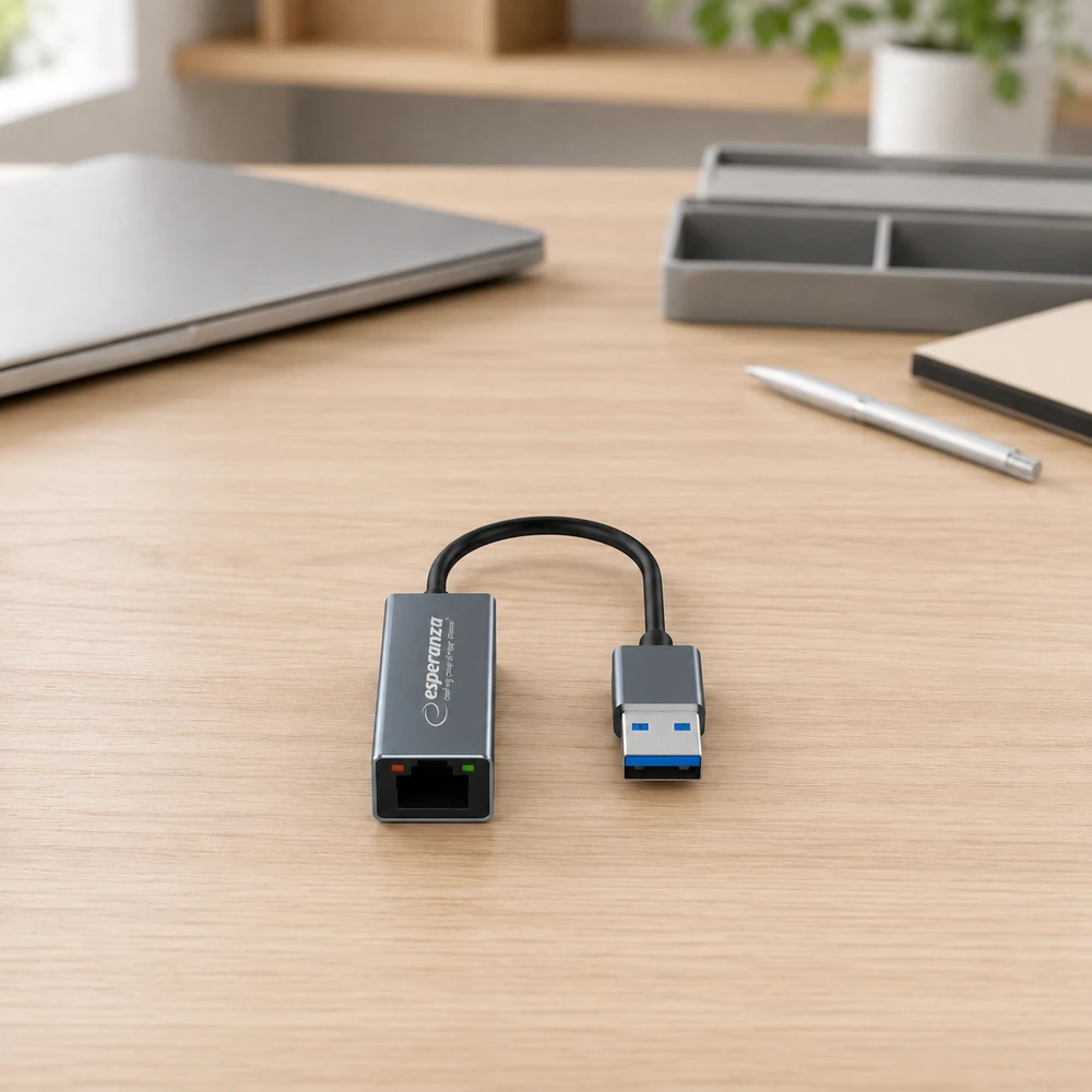 Esperanza ENA101 ETHERNET 1000 MBPS ADAPTER USB 3.0-RJ45