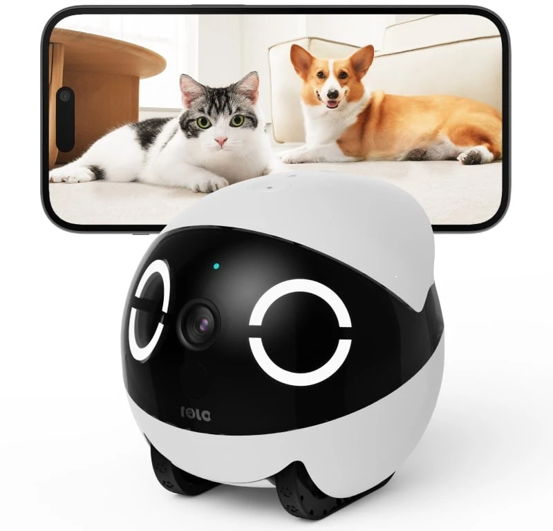 Enabot | ROLA Mini Pet Monitorius | Compact | 3 MP