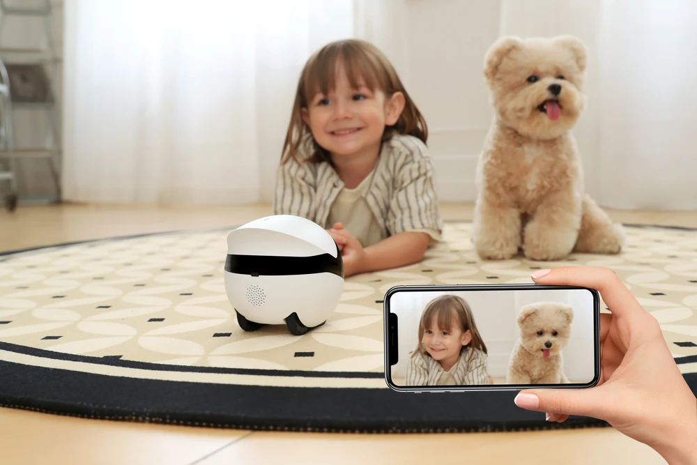 Enabot | ROLA Mini Pet Monitorius | Compact | 3 MP
