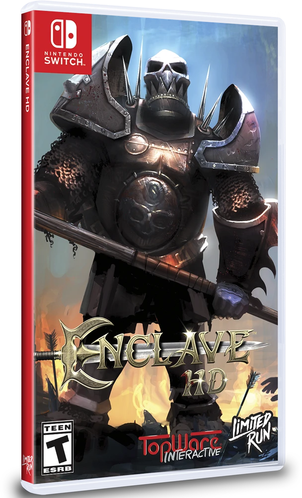 Limited Run Riboto leidimo „Enclave HD“ – „Nintendo Switch“