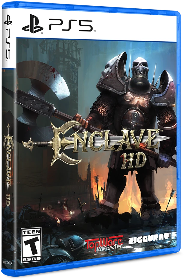 „Enclave HD“ – „PlayStation 5“