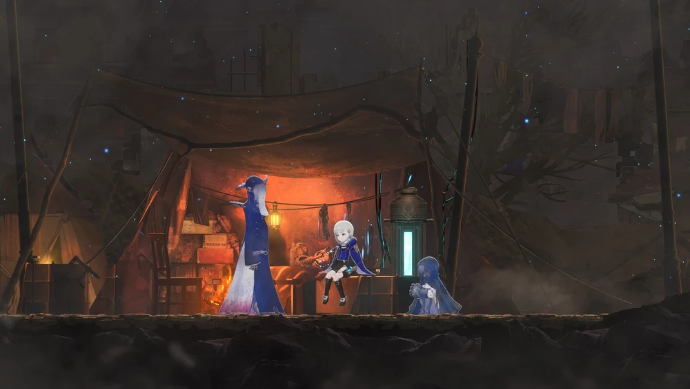 Clear River Games „Ender Magnolia: Bloom In The Mist“ – „PlayStation 4“