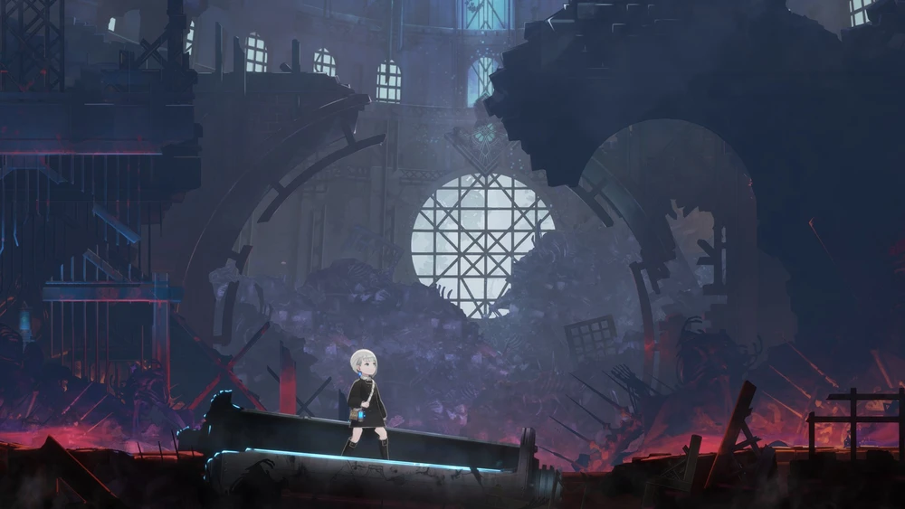 Clear River Games „Ender Magnolia: Bloom In The Mist“ – „PlayStation 4“