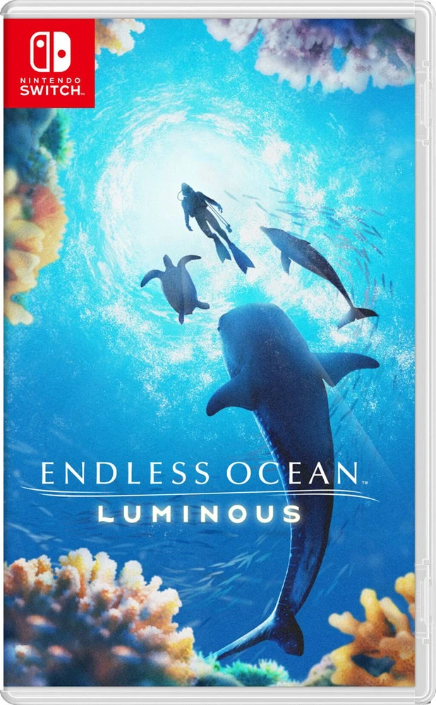 Nintendo Endless Ocean Luminous