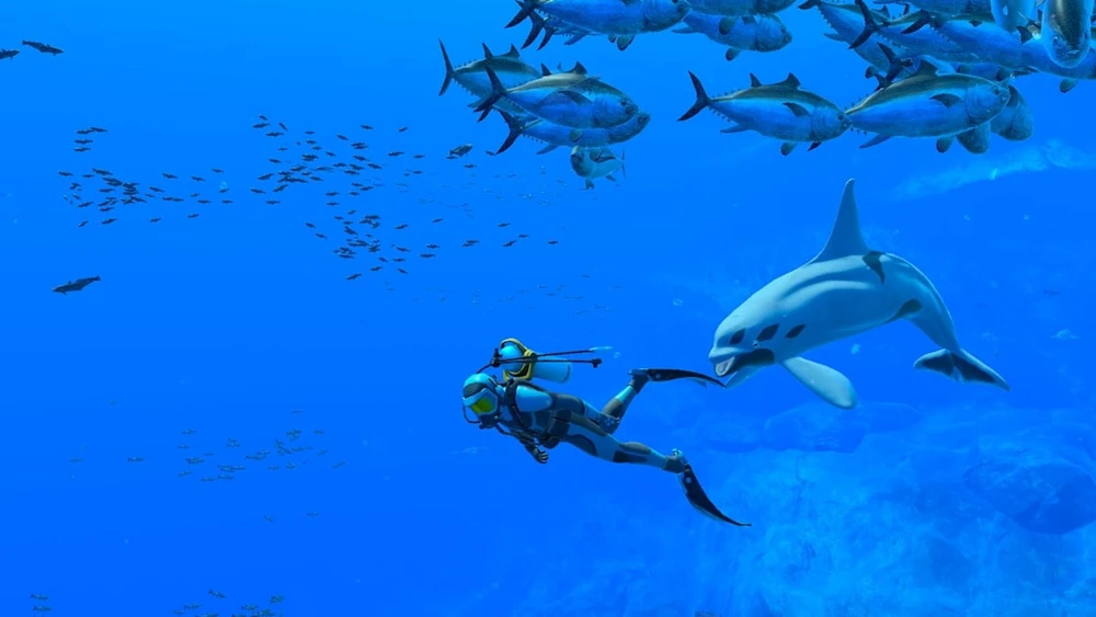 Nintendo Endless Ocean Luminous