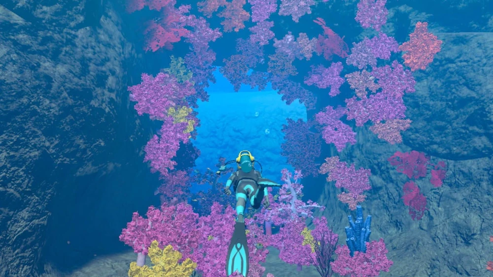 Nintendo Endless Ocean Luminous