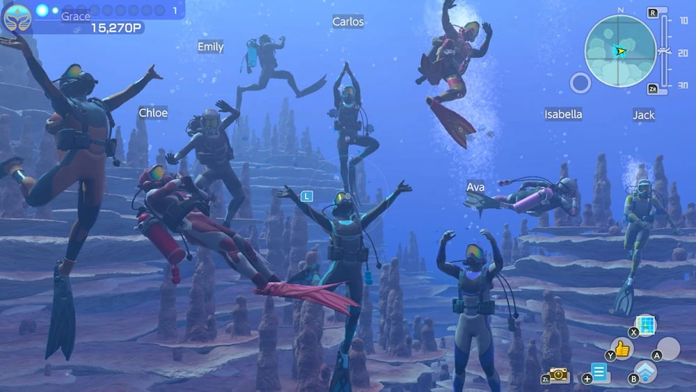 Nintendo Endless Ocean Luminous