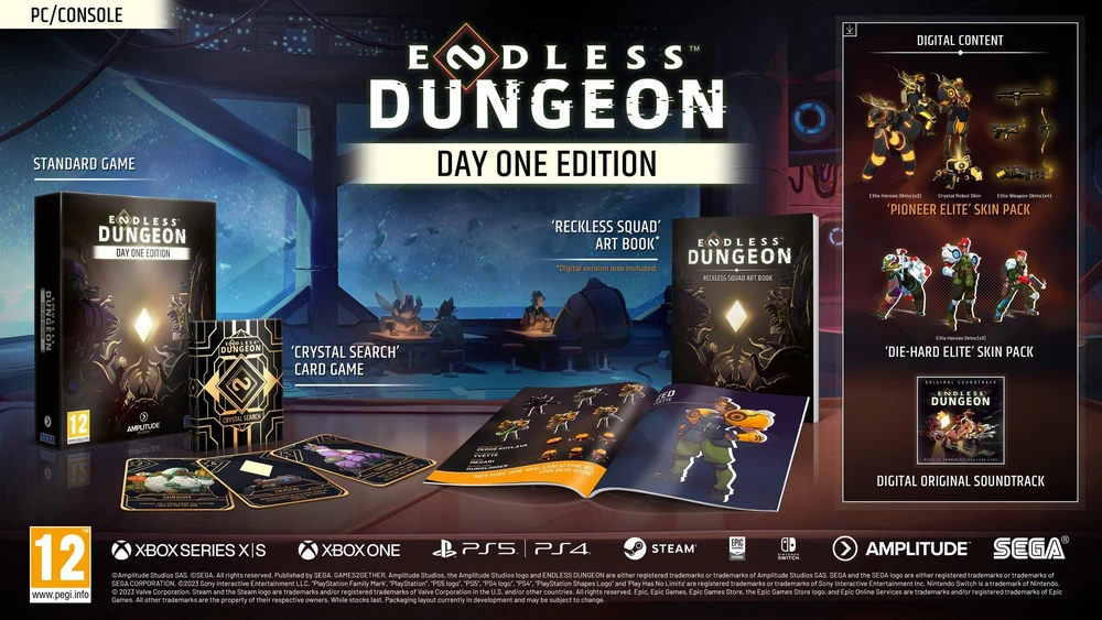 Endless Dungeon (Day One Edition) - XBOX One