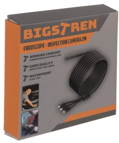 Endoskopas - tikrinimo kamera 2m Bigstren 23020
