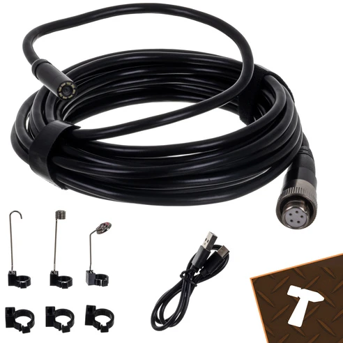 Endoskop Endoscope - inspection camera 5m Bigstren 25520