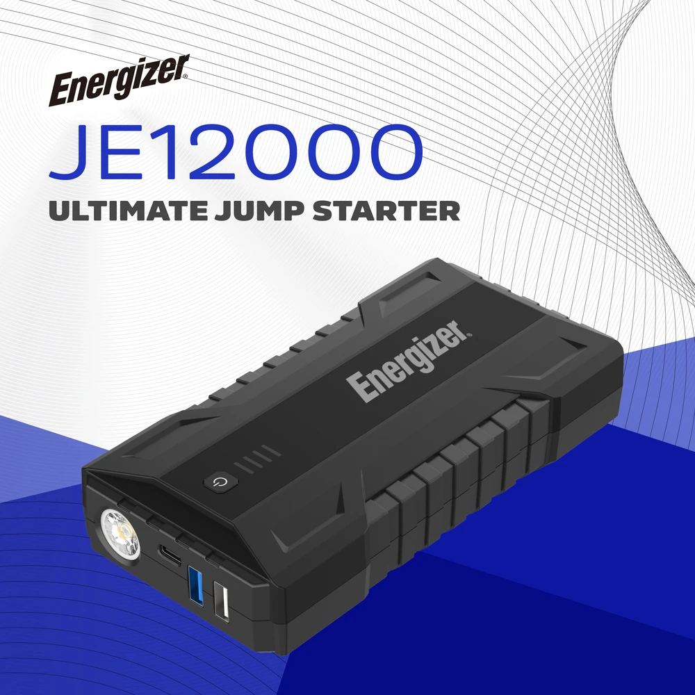 „Energizer“ – 3 viename užvedimo įrenginys – 8000 mAh