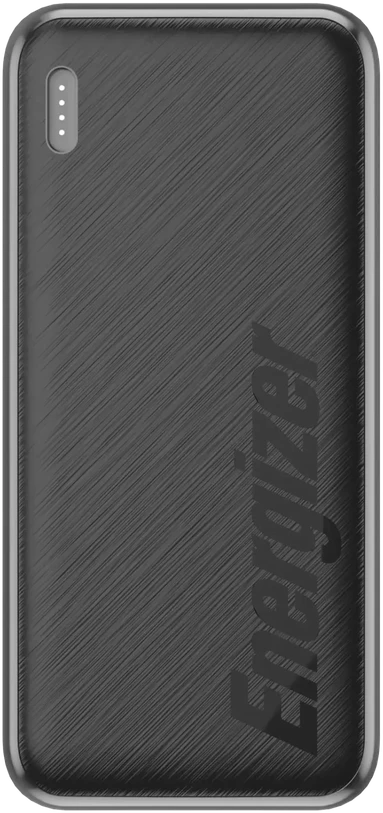 „Energizer“ – 30K itin didelės talpos greito įkrovimo išorinė baterija – 30000 mAh – juoda