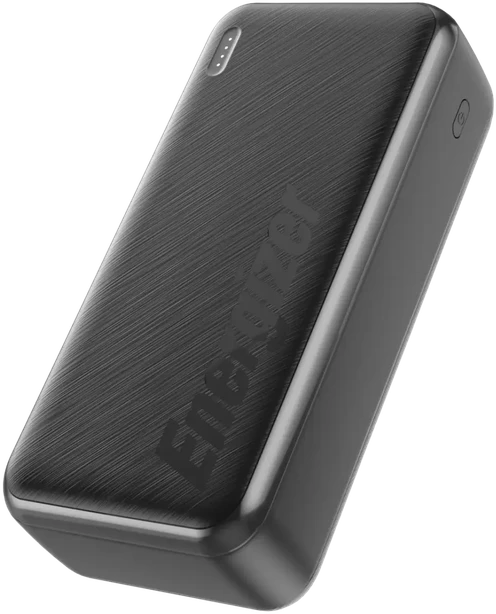 „Energizer“ – 30K itin didelės talpos greito įkrovimo išorinė baterija – 30000 mAh – juoda