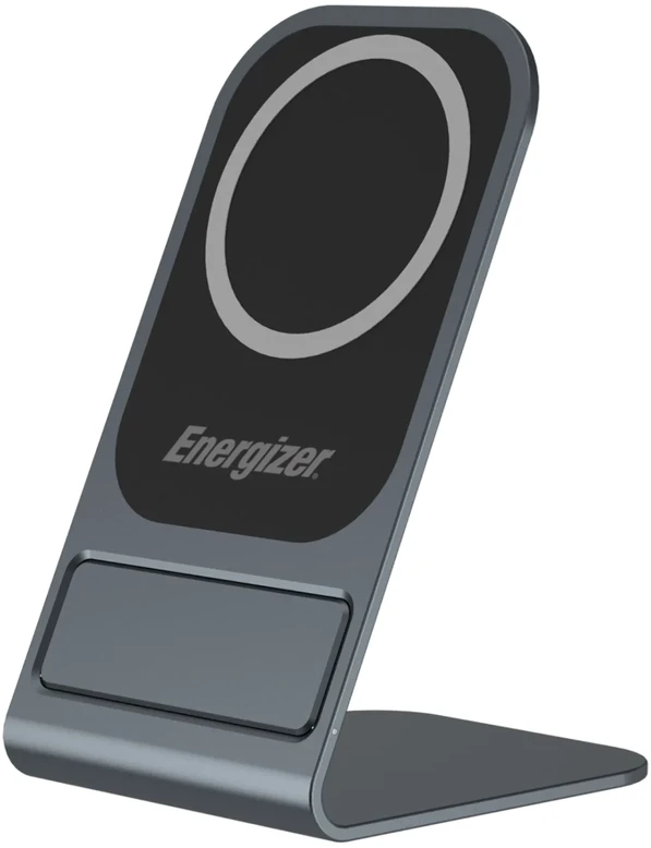 „Energizer“ belaidis 15 W įkrovimo stovas QI USB-C, juodas