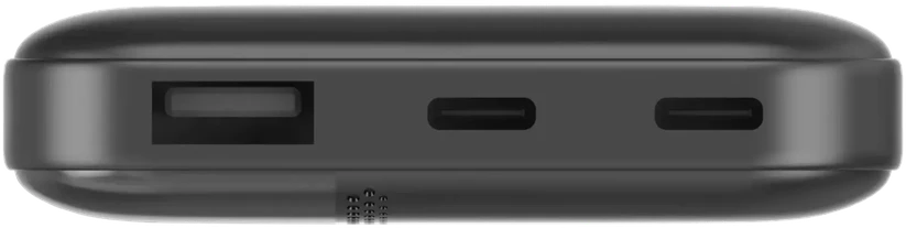 „Energizer“ – kelių prievadų įkrovimo išorinė baterija – 10000 mAh – juoda