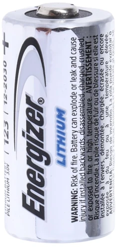 Elementas ENERGIZER 123, 3V