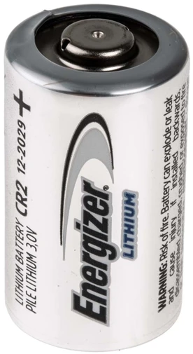 Ličio baterija CR2 (EL1CR2 / 5046LC / CR15H270) 800mAh 3V Energizer