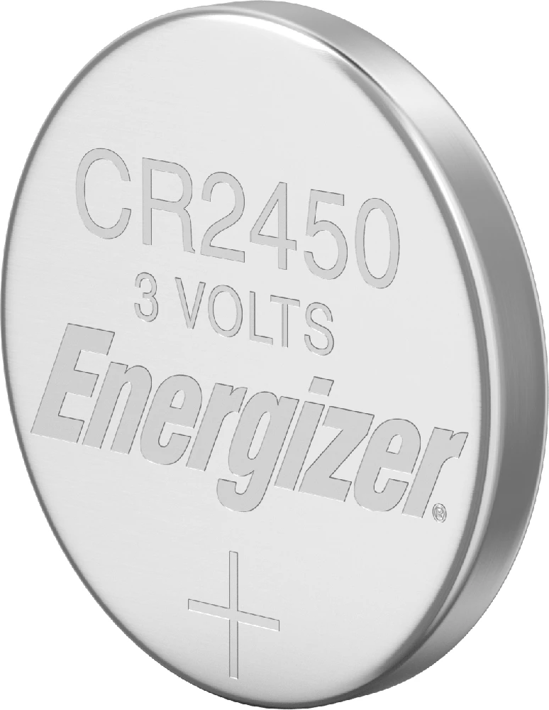 „Energizer“ – ličio jonų baterijos, 2 x CR2450, 620 mAh (2 vnt. pakuotė)