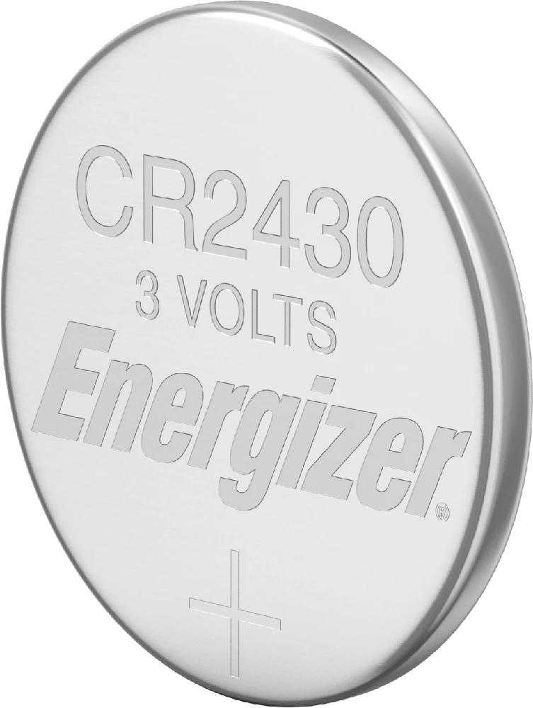 „Energizer“ – ličio S tipo CR2430 baterijos (2 vnt. pakuotėje)