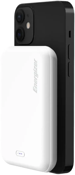 Energizer 5000 mAh 15W balta