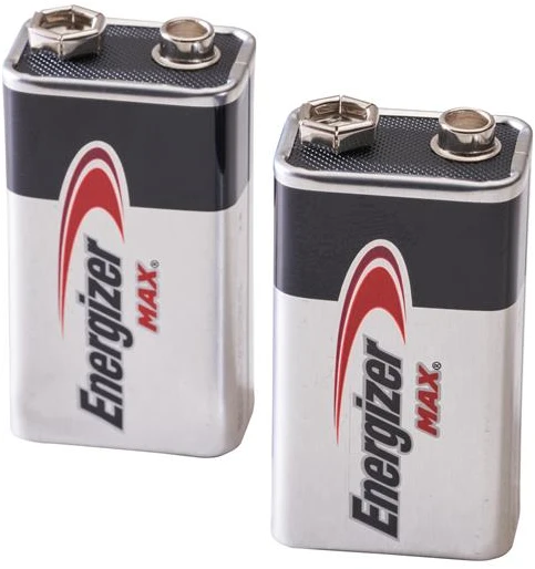 Energizer - MAX 9V/6LR61 (2 vnt. pakuotė)