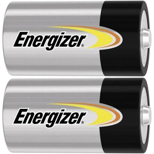 „Energizer“ – šarminės C/LR14 baterijos, 2 vnt. pakuotė