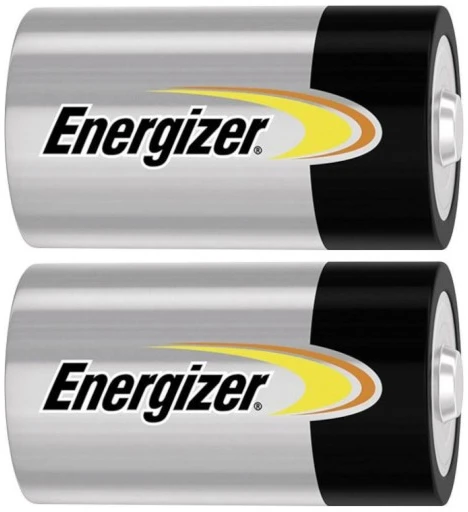 „Energizer“ – šarminės D/LR20 baterijos, 2 vnt. pakuotė