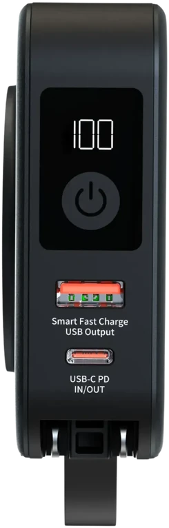 Energizer QM10001AC 10000 mAh 20W juoda