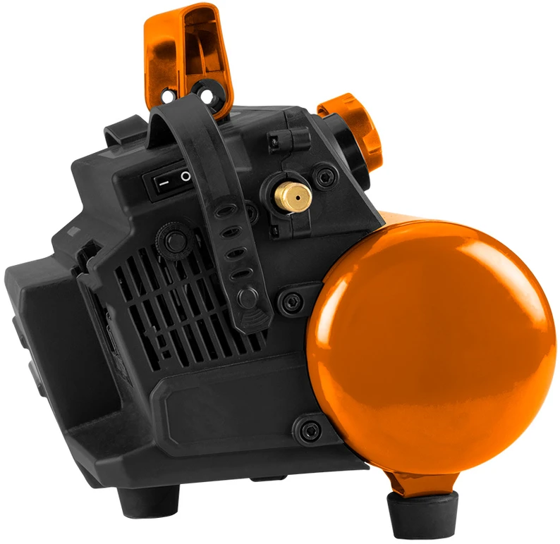 Neo „Energy+“ 18 V akumuliatorinis kompresorius, 8 barai, 3,8 l, be akumuliatoriaus