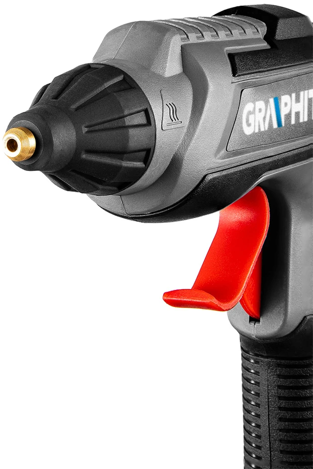 Akumuliatorinis klijų pistoletas Graphite 58G040; 18 V (be akumuliatoriaus ir pakrovėjo)