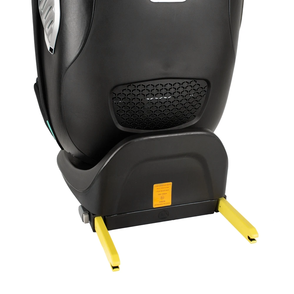 Engledal - Automobilinė kėdutė 360 su ISOFIX - 0+ grupė - Sibba - Juoda (25-02SIB-B)