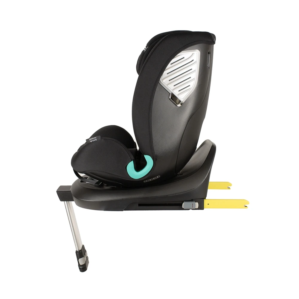 Engledal - Automobilinė kėdutė 360 su ISOFIX - 0+ grupė - Sibba - Juoda (25-02SIB-B)