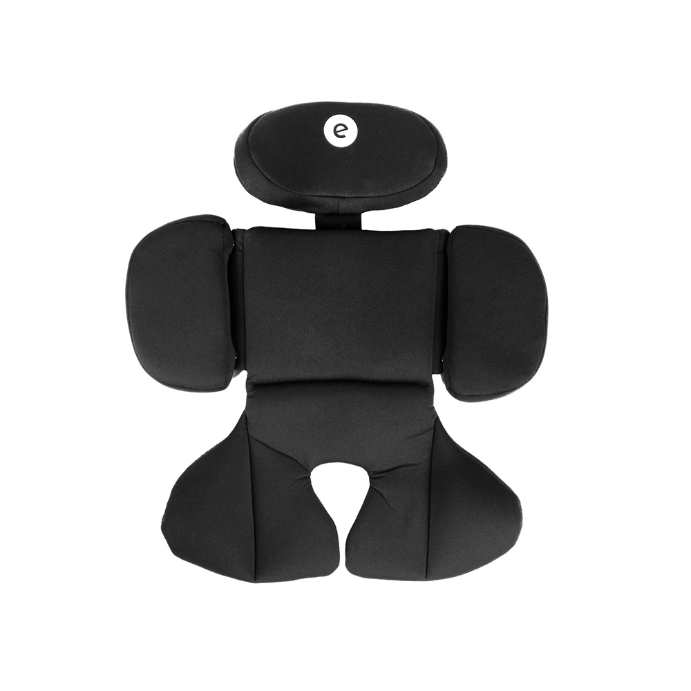 Engledal - Automobilinė kėdutė 360 su ISOFIX - 0+ grupė - Sibba - Juoda (25-02SIB-B)