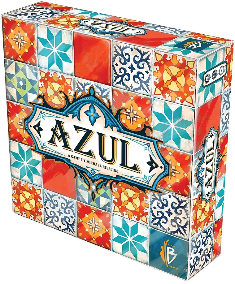 Enigma Azul - Stalo žaidimas (Šiaurės šalių)