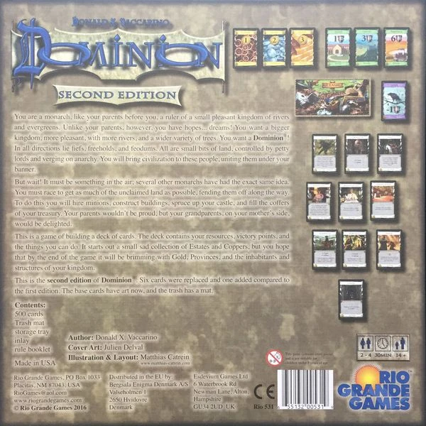 Enigma Dominion (2-asis leidimas)