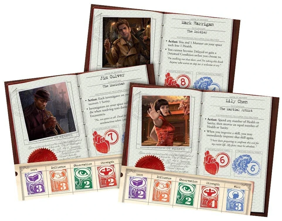 Enigma Fantastiniai skrydžio žaidimai Eldritch Horror