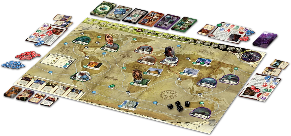 Enigma Fantastiniai skrydžio žaidimai Eldritch Horror