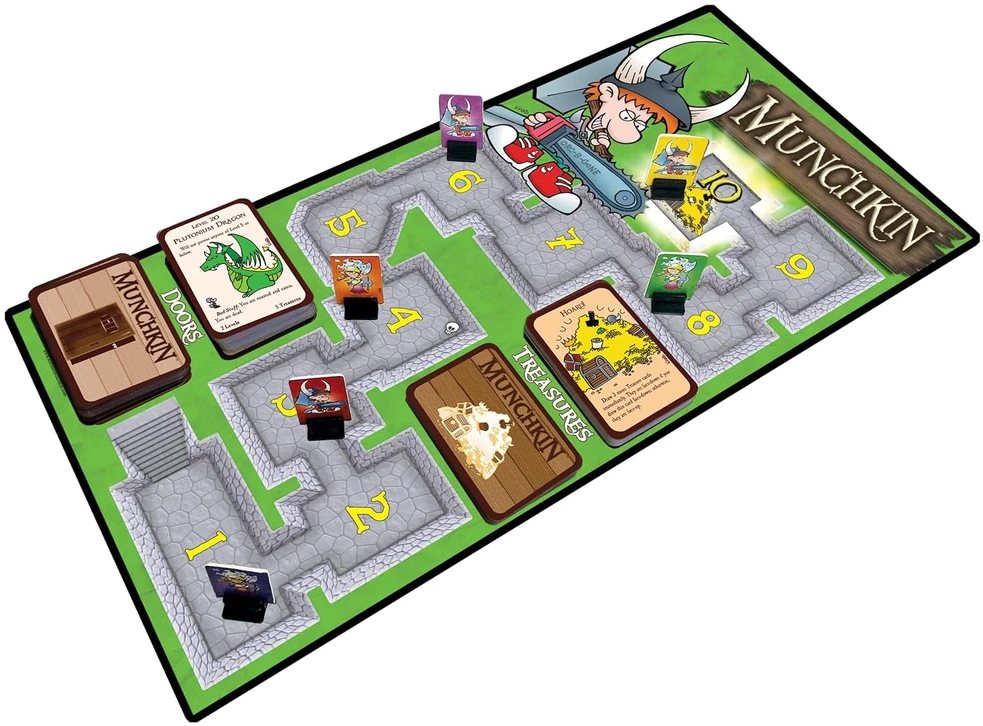 Enigma Munchkin Deluxe (SJG1483)