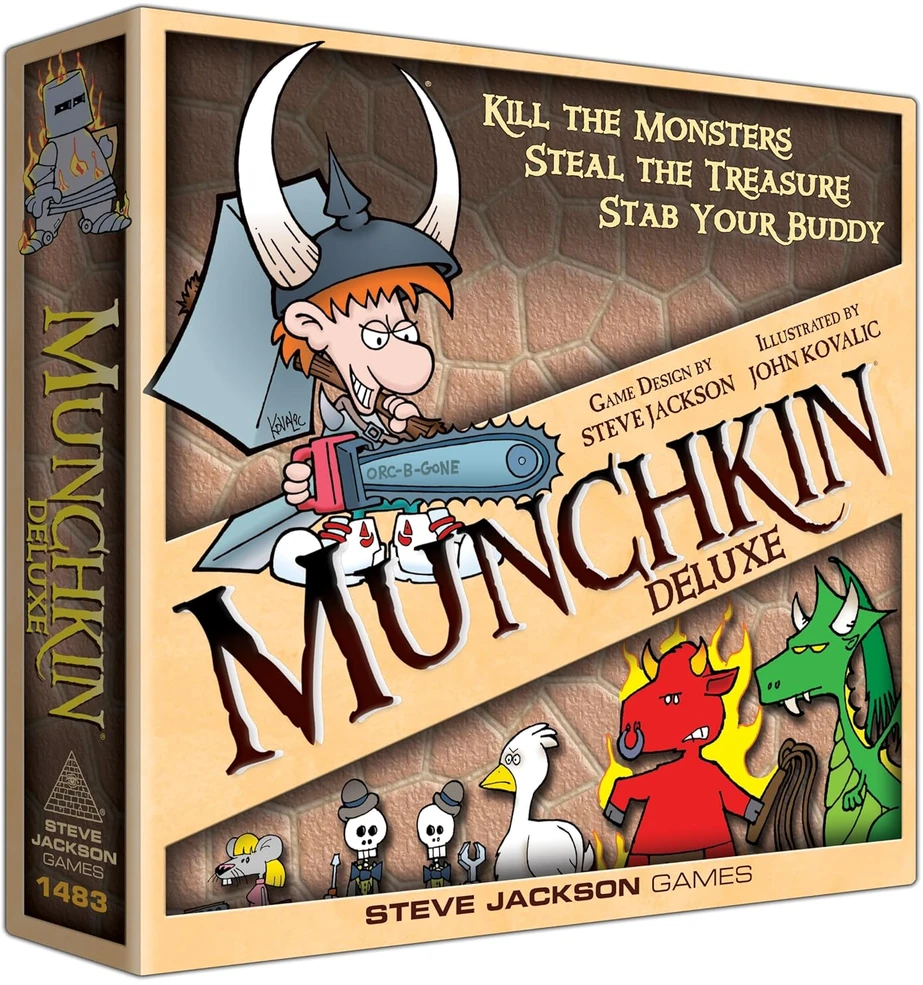 Enigma Munchkin Deluxe (SJG1483)
