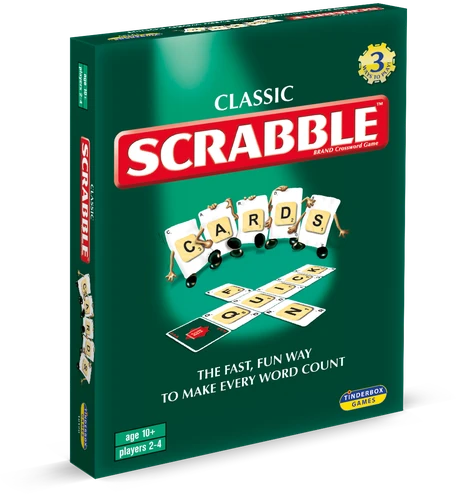 Piatnik Enigma „Scrabble“ kortų žaidimas