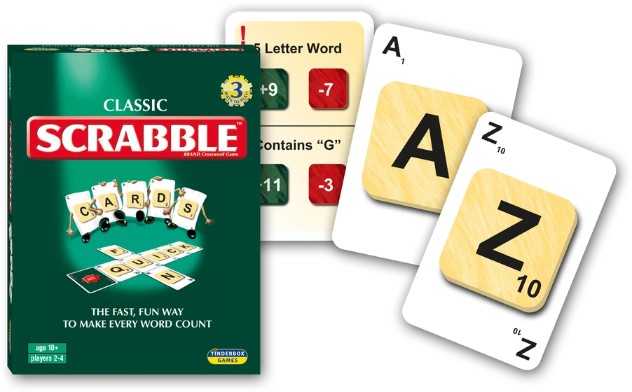 Piatnik Enigma „Scrabble“ kortų žaidimas