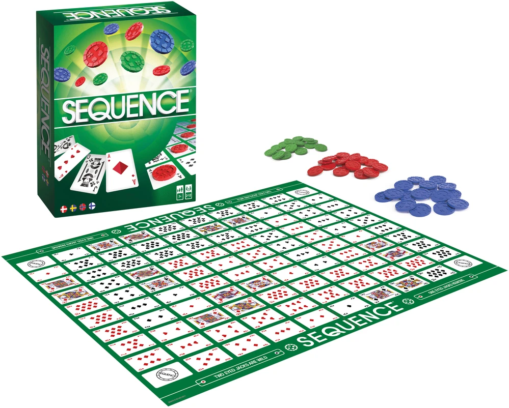 Stalo žaidimas Enigma Sequence - The Board Game, anglų k. (GOL7002)