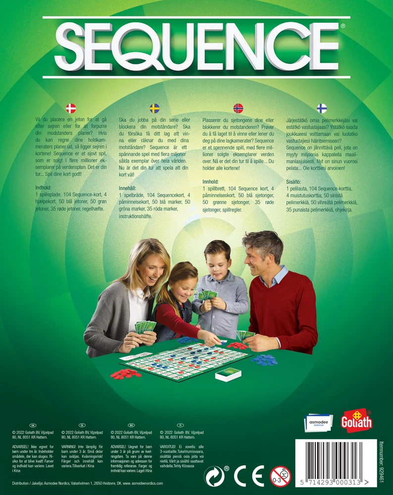 Stalo žaidimas Enigma Sequence - The Board Game, anglų k. (GOL7002)