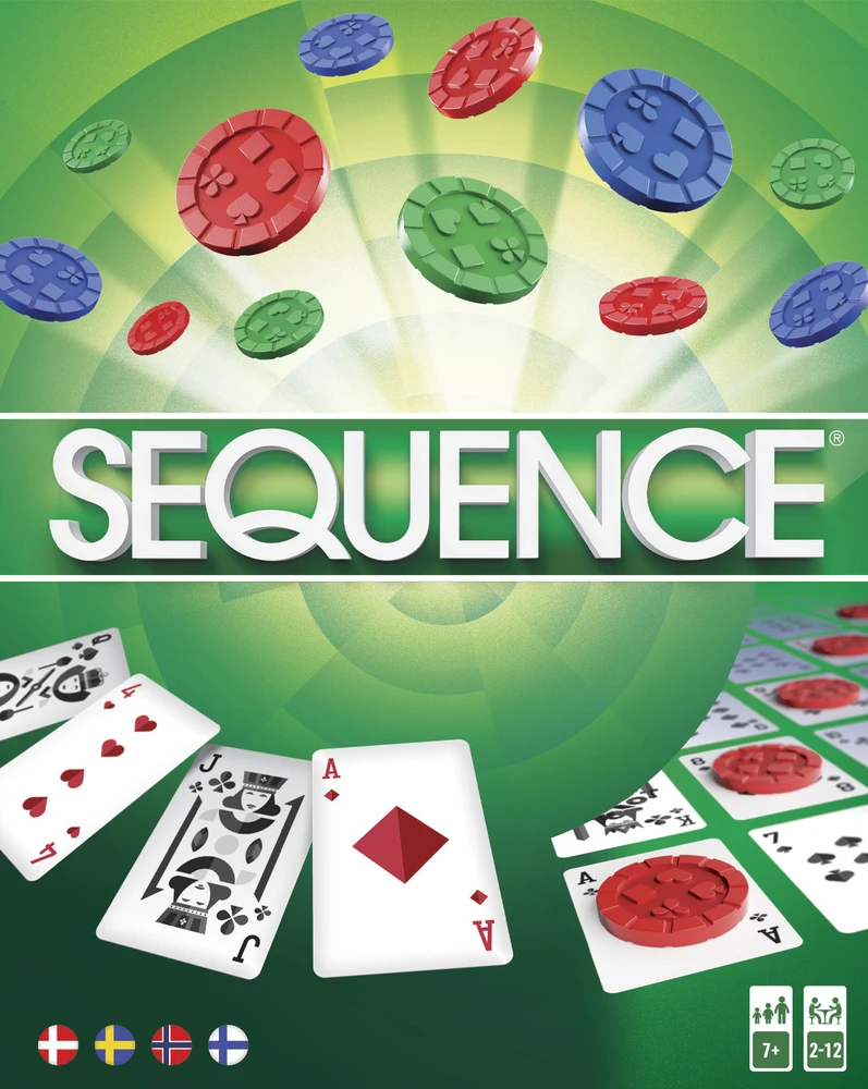 Stalo žaidimas Enigma Sequence - The Board Game, anglų k. (GOL7002)