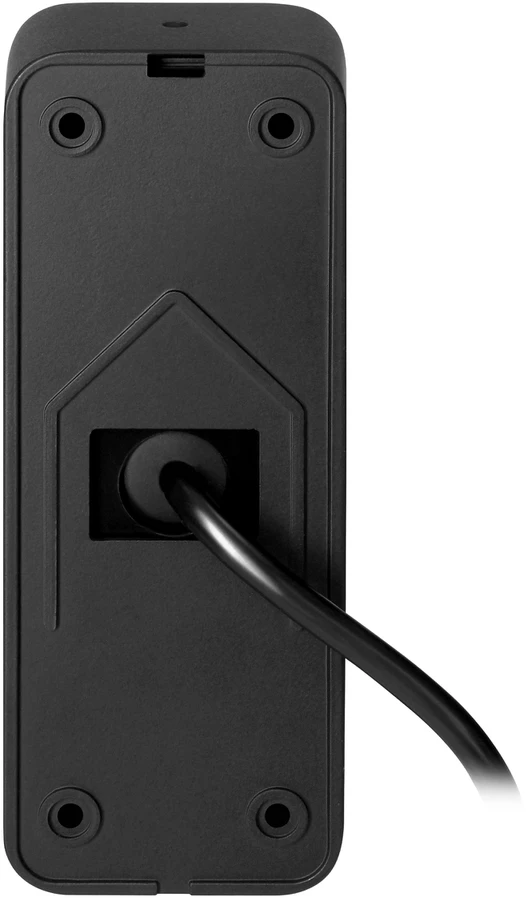 Orno ENIR, vienos šeimos domofono komplektas, 2 laidų, su pultelio skaitytuvu, baltas